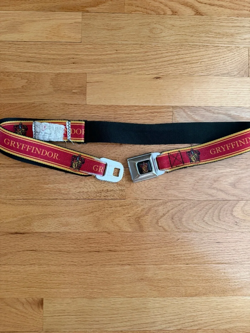 Harry Potter Gryffindor Seatbelt-style Belt